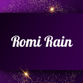 Romi Rain: Free sex videos