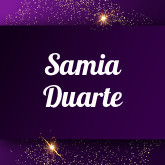 Samia Duarte: Free sex videos