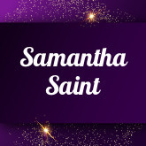 Samantha Saint: Free sex videos