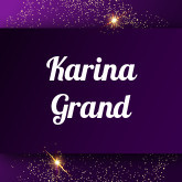 Karina Grand: Free sex videos