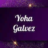 Yoha Galvez