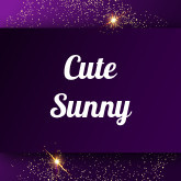 Cute Sunny: Free sex videos