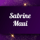 Sabrine Maui