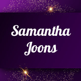 Samantha Joons