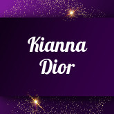 Kianna Dior: Free sex videos