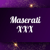 Maserati XXX