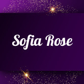 Sofia Rose