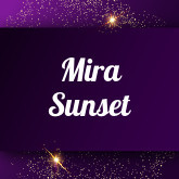 Mira Sunset: Free sex videos