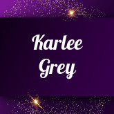 Karlee Grey