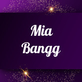 Mia Bangg