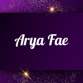 Arya Fae: Free sex videos