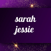 sarah jessie