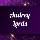 Audrey Lords
