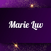 Marie Luv: Free sex videos
