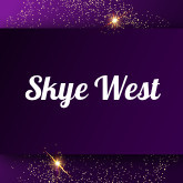 Skye West: Free sex videos