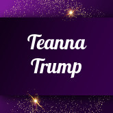 Teanna Trump: Free sex videos