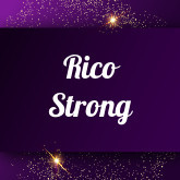 Rico Strong