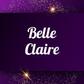 Belle Claire: Free sex videos
