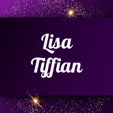 Lisa Tiffian