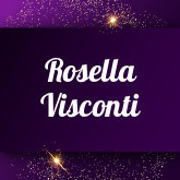 Rosella Visconti: Free sex videos