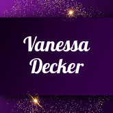 Vanessa Decker