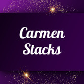 Carmen Stacks: Free sex videos
