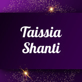 Taissia Shanti