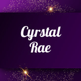 Cyrstal Rae: Free sex videos