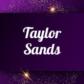 Taylor Sands