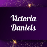 Victoria Daniels