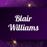 Blair Williams: Free sex videos