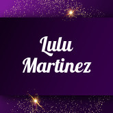 Lulu Martinez