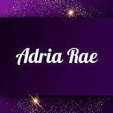 Adria Rae