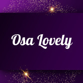 Osa Lovely: Free sex videos