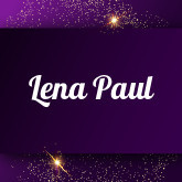 Lena Paul
