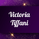 Victoria Tiffani: Free sex videos