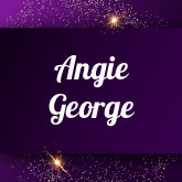 Angie George