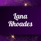 Lana Rhoades