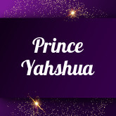 Prince Yahshua