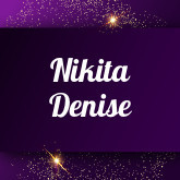 Nikita Denise