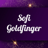 Sofi Goldfinger