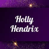 Holly Hendrix