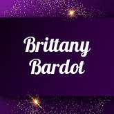 Brittany Bardot
