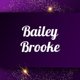 Bailey Brooke: Free sex videos