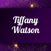 Tiffany Watson