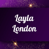 Layla London: Free sex videos