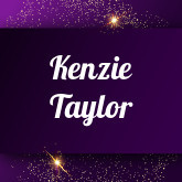 Kenzie Taylor