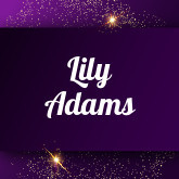 Lily Adams: Free sex videos