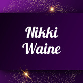 Nikki Waine