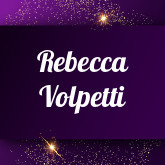 Rebecca Volpetti: Free sex videos